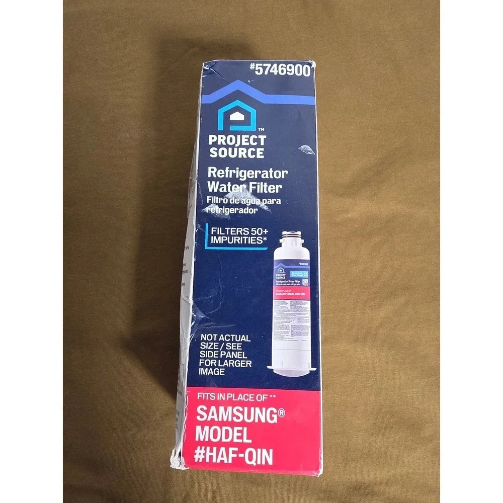 Project Source Refrigerator Water Filter PSSQIN Fits Samsung HAF-QIN 5746900